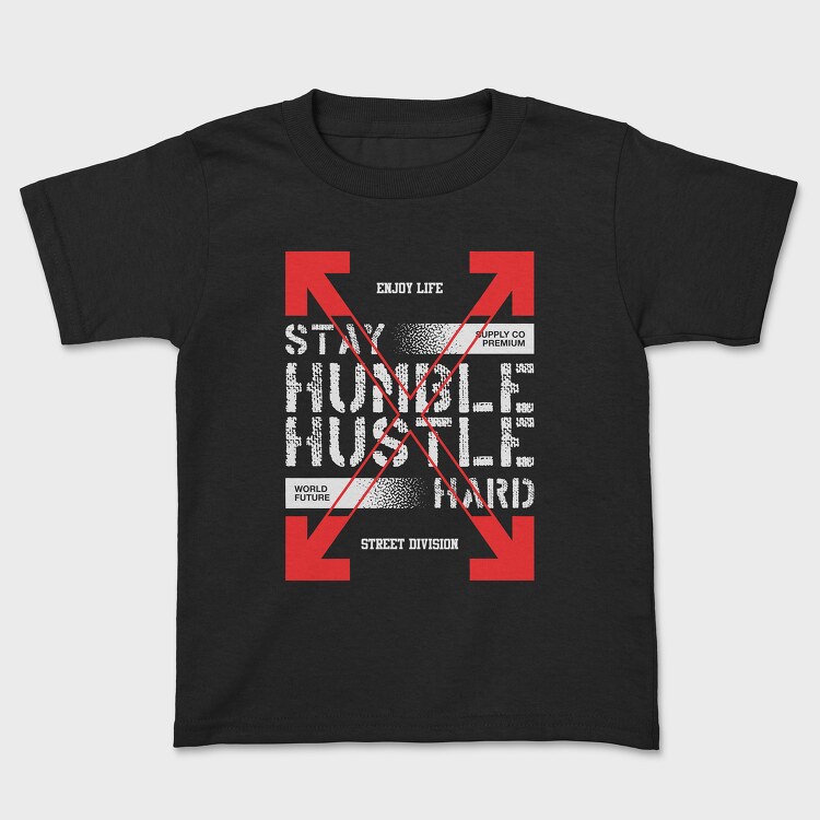 Stay Humble 1, Детска Тениска