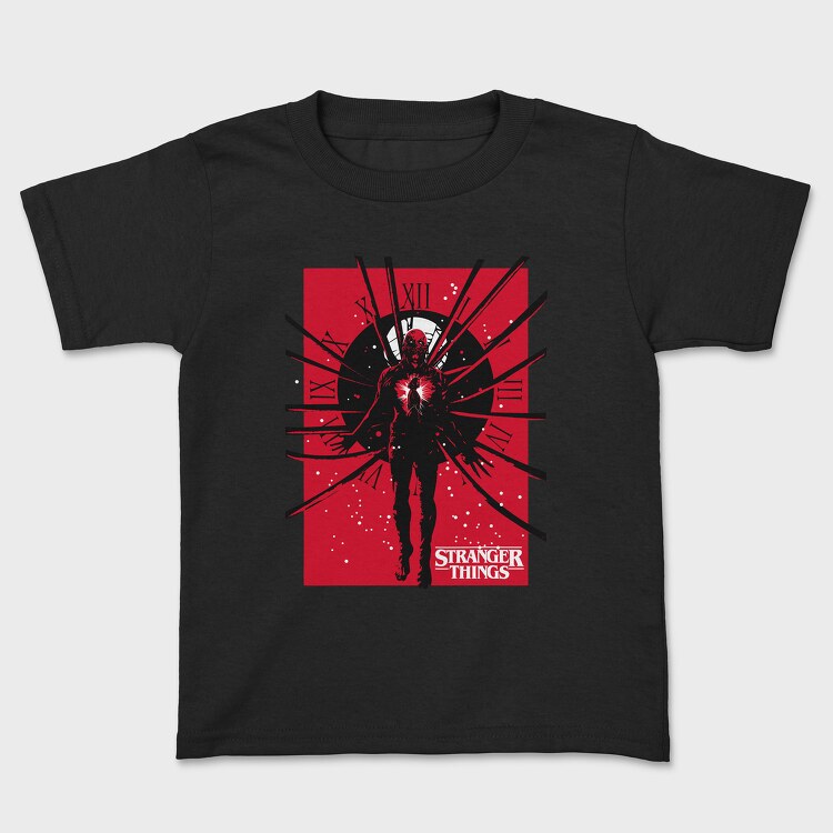 Stranger Things 6, Kids' T-Shirt