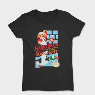 Super Mario 16, Women's T-Shirt