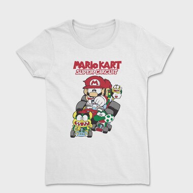 Super Mario 19, Women's T-Shirt