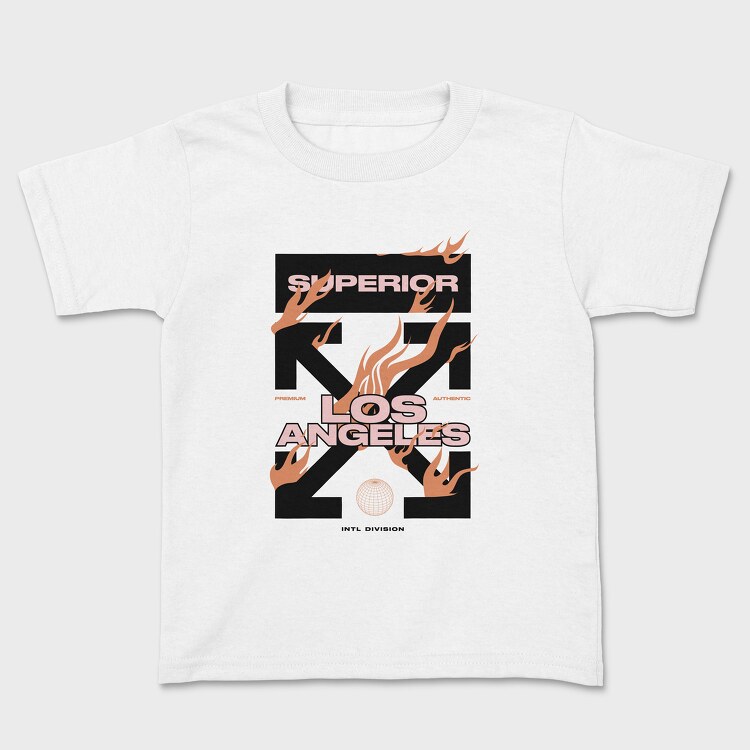 Superior 1, Kids' T-Shirt