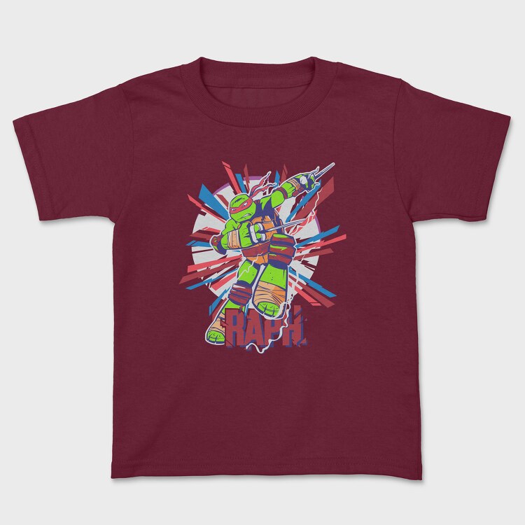 Teenage Mutant Ninja Turtles 4, Kids' T-Shirt