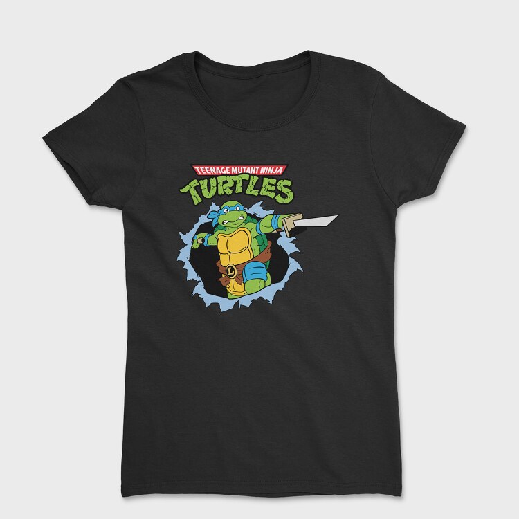Teenage Mutant Ninja Turtles 6, Дамска Тениска