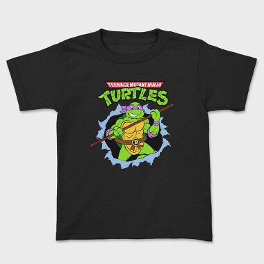 Teenage Mutant Ninja Turtles 9, Kids' T-Shirt