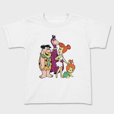 The Flintstones 16, Kids' T-Shirt