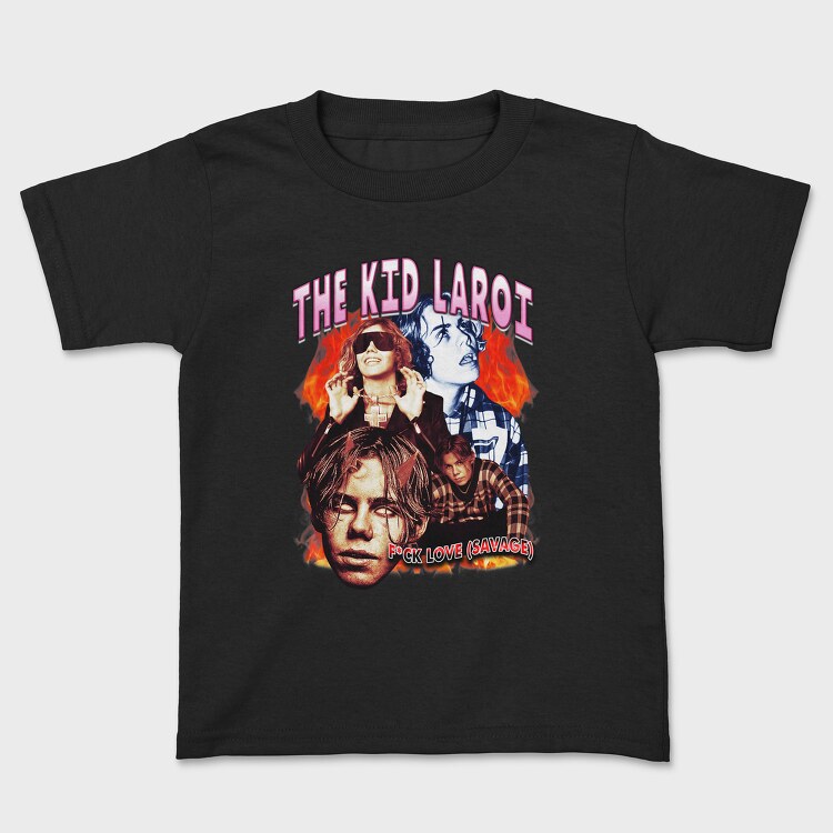 The Kid Laroi, Kids' T-Shirt