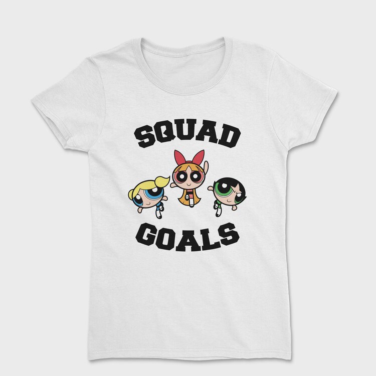 The Powerpuff Girls 9, Дамска Тениска