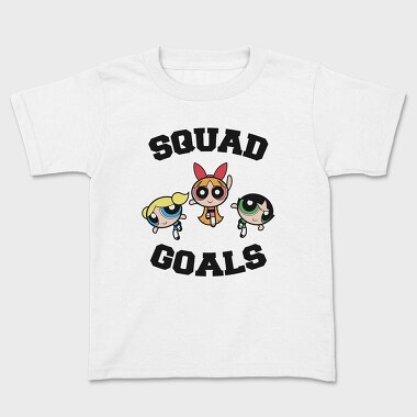 The Powerpuff Girls 9, Kids' T-Shirt