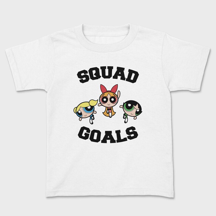The Powerpuff Girls 9, Kids' T-Shirt