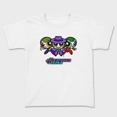The Powerpuff Girls Joker, Детска Тениска