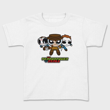 The Powerpuff Girls Terror, Детска Тениска