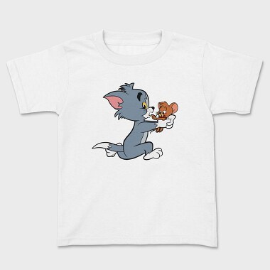 Tom and Jerry 19, Kids' T-Shirt