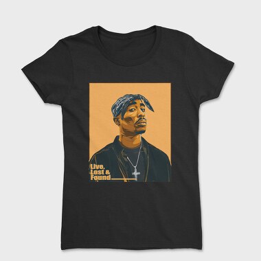 Tupac 3, Women's T-Shirt