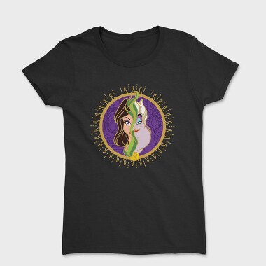 Villanas Disney Ursula B, Women's T-Shirt