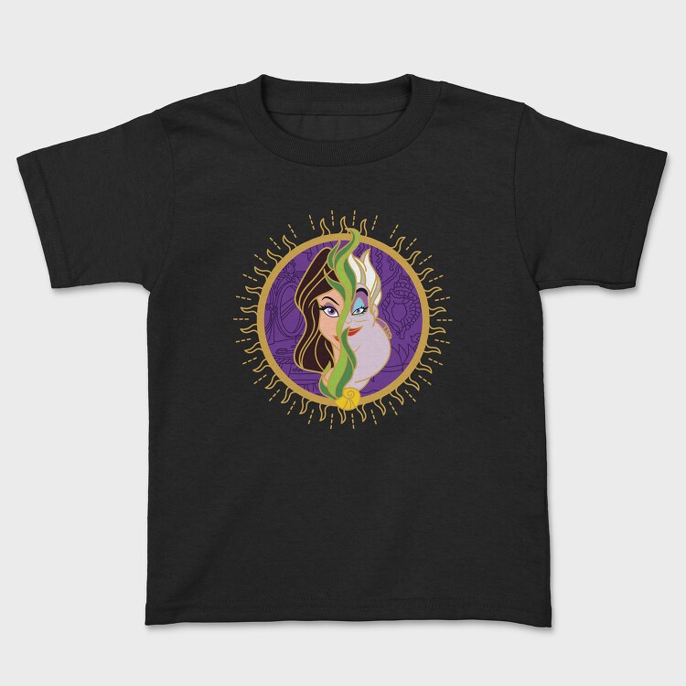 Villanas Disney Ursula B, Детска Тениска