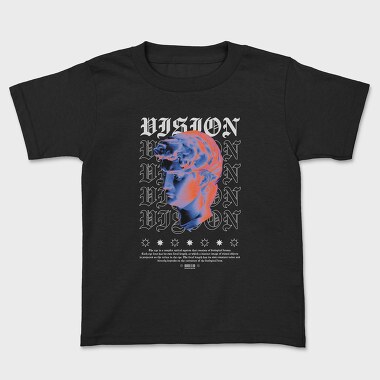 Vision 2, Kids' T-Shirt