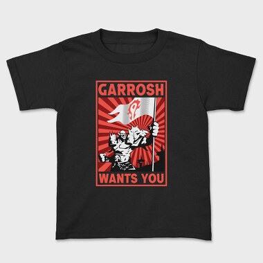 Warcraft 4, Kids' T-Shirt