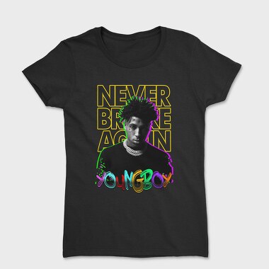 Young Boy, Women's T-Shirt