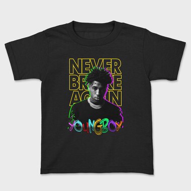Young Boy, Kids' T-Shirt