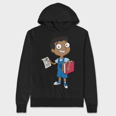 Phineas and Ferb 9, Unisex Men's Hoodie
