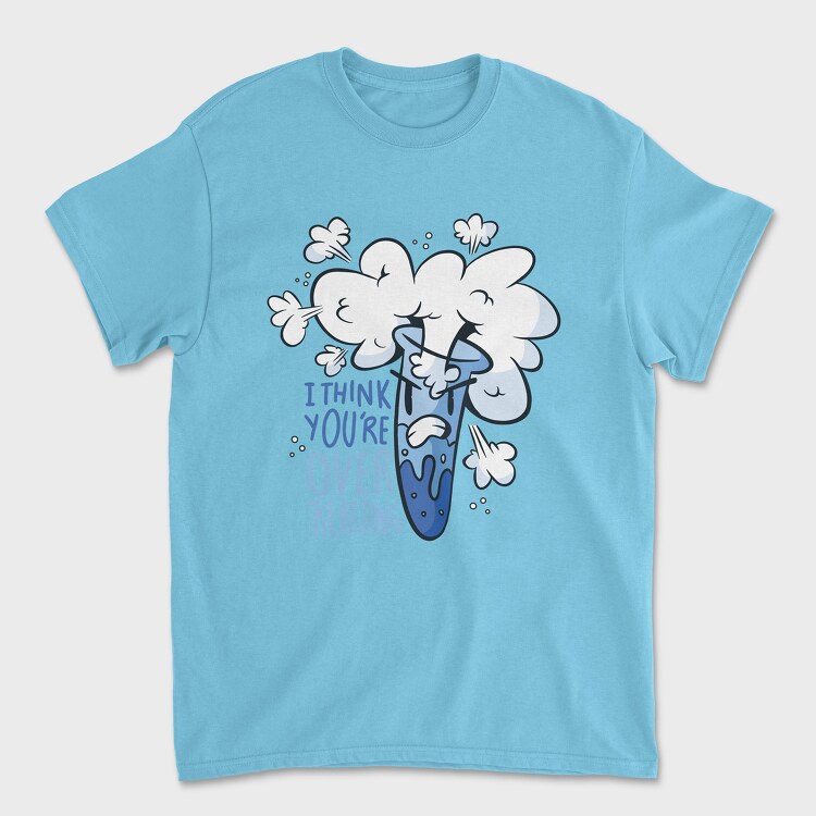 Crazy Bartman, Unisex Men's T-Shirt