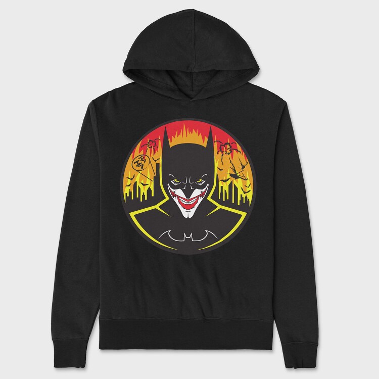 Joker 7, Unisex Men's Hoodie