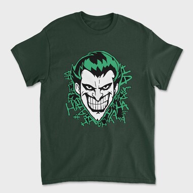 Joker 8, Unisex Men's T-Shirt