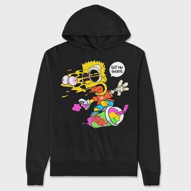 Crazy Bartman, Унисекс Мъжко Суичър