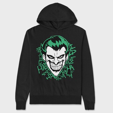 Joker 8, Unisex Men's Hoodie