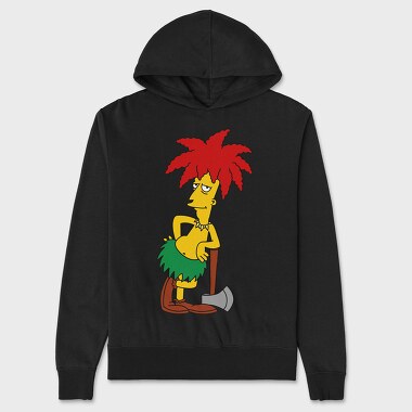 Sideshow Bob 01, Unisex Men's Hoodie