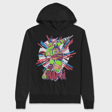 Teenage Mutant Ninja Turtles 4, Unisex Men's Hoodie