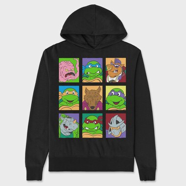 Teenage Mutant Ninja Turtles 5, Унисекс Мъжко Суичър