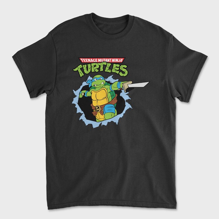 Teenage Mutant Ninja Turtles 6, Унисекс Мъжка Тениска