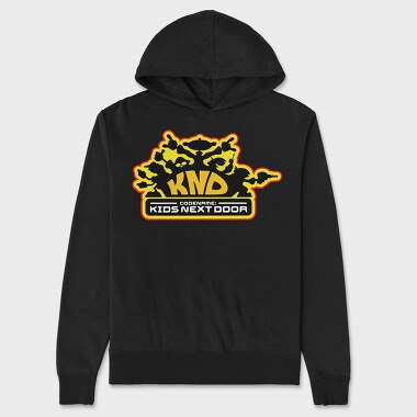 Kids Next Door 1, Unisex Men's Hoodie