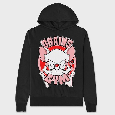 Pinky & the Brain 3, Unisex Men's Hoodie