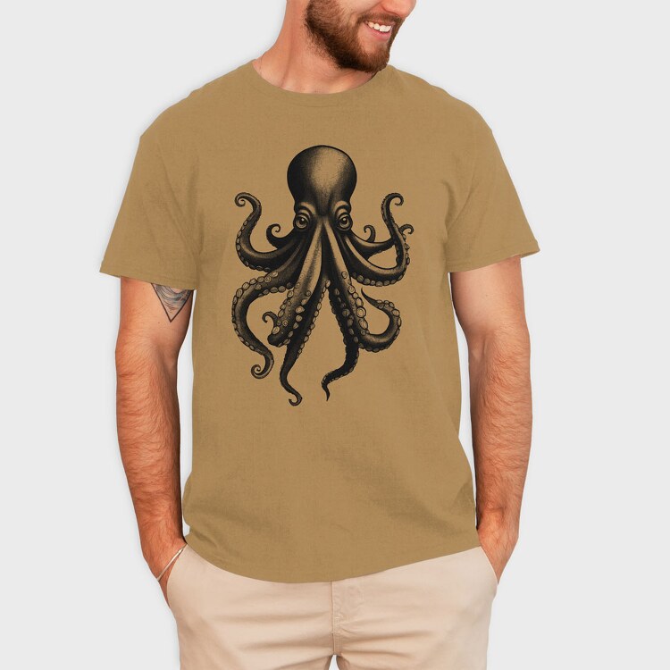 Acarina, Унисекс Мъжка Тениска