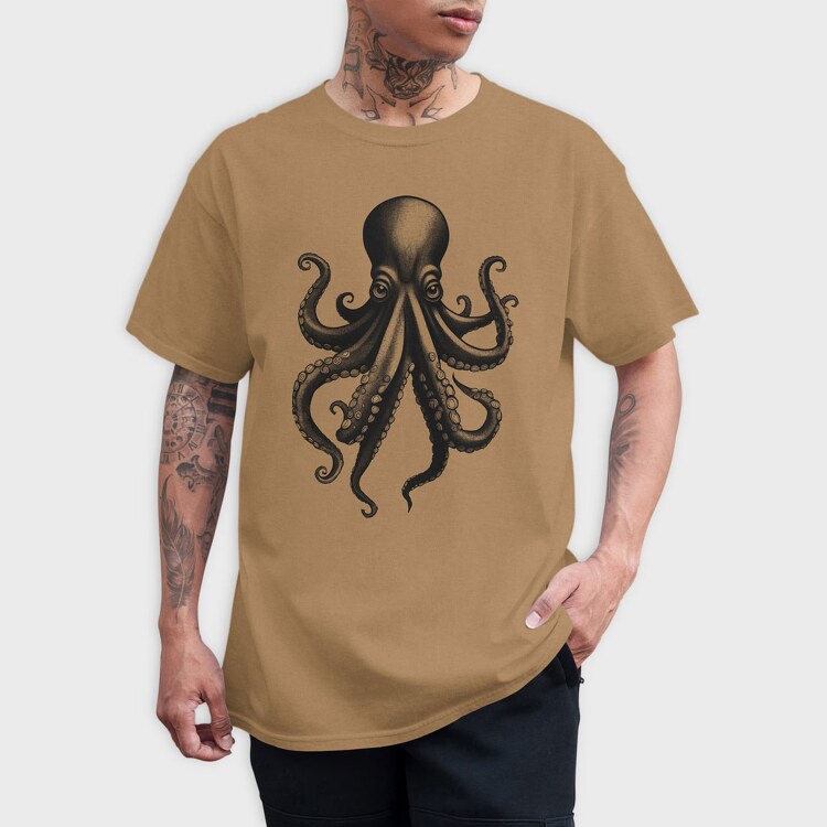 Acarina, Унисекс Мъжка Тениска