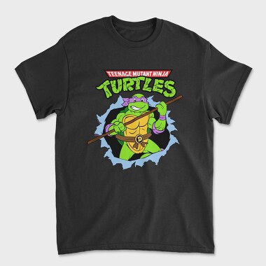 Teenage Mutant Ninja Turtles 9, Unisex Men's T-Shirt