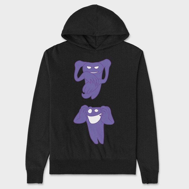 Slinker Ghost, Унисекс Мъжко Суичър