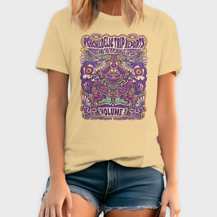 Cross Your Limits 2, Унисекс Мъжка Тениска