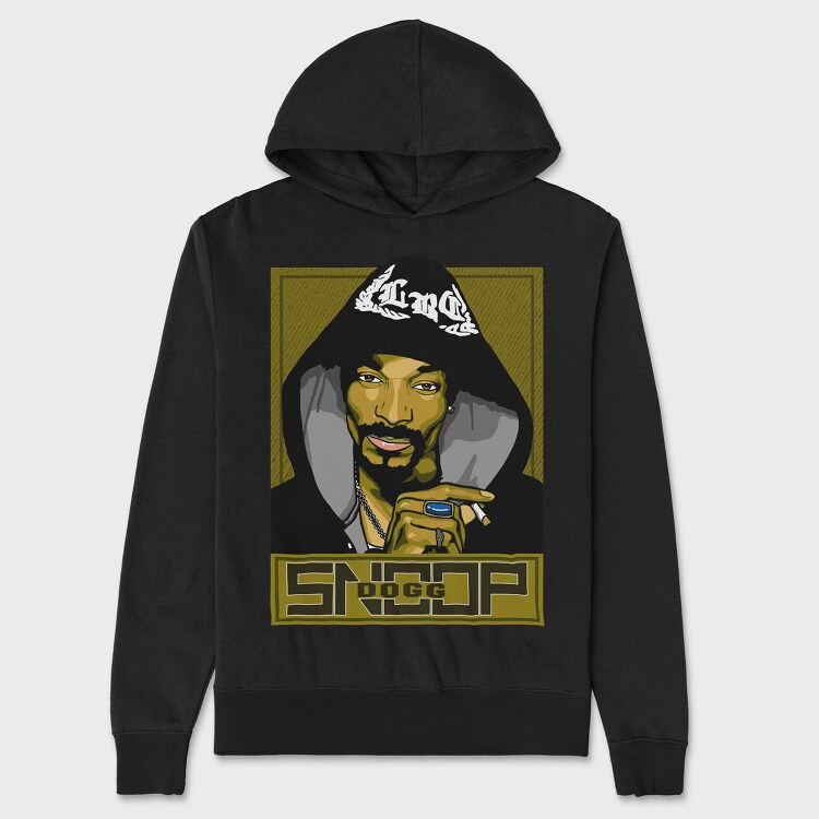 Snoop Dog 2, Unisex Men's Hoodie