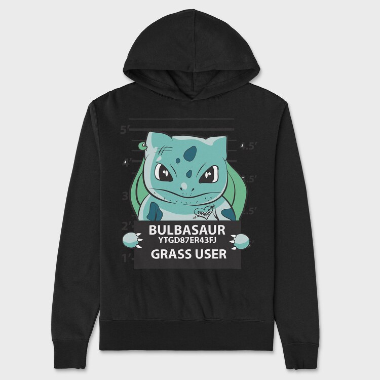 Pokemon 15, Unisex Men's Hoodie