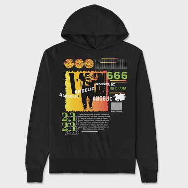 Angelic 2, Unisex Men's Hoodie