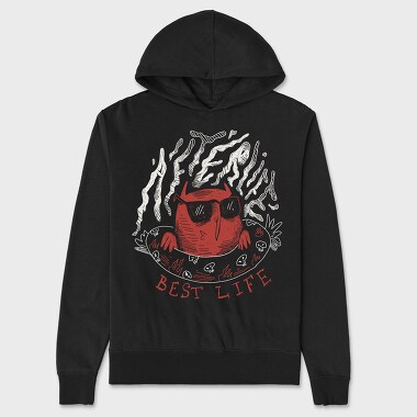 Funny Afterlife 02, Unisex Men's Hoodie