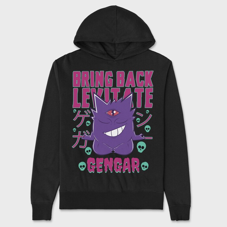 Pokemon 19, Unisex Men's Hoodie