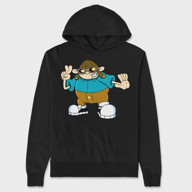 Kids Next Door 7, Унисекс Мъжко Суичър