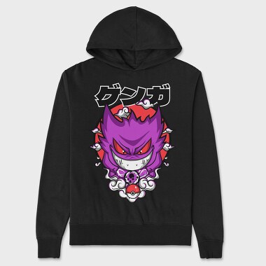 Pokemon 4, Unisex Men's Hoodie