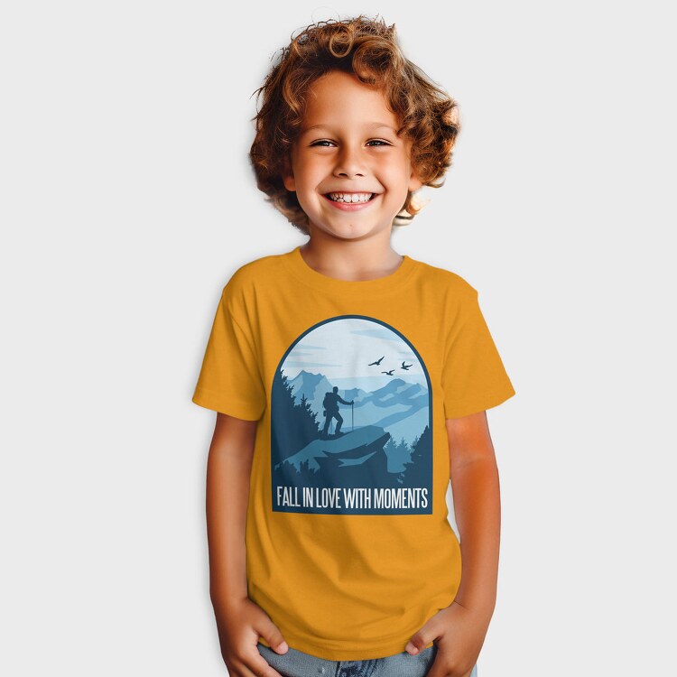 Skiing Unicorn, Унисекс Мъжка Тениска