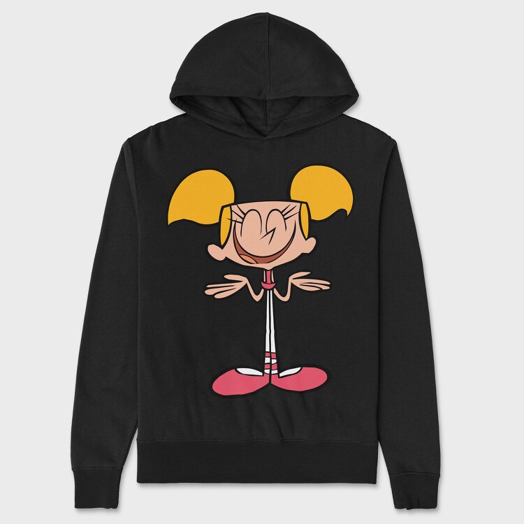 Cartoon Retro Dexter Laboratory 6, Unisex Men's Hoodie