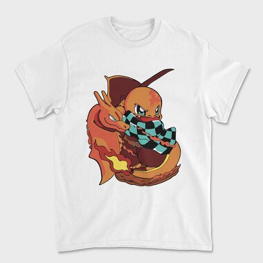 Unisex Men's T-Shirt, Pokemon 8